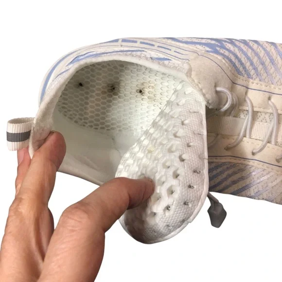 HF Hike Footwear Lorax Barefoot Shoes White Sz 42 Unisex Men 9 9.5 Wo's 11/11.5 - Picture 9 of 9